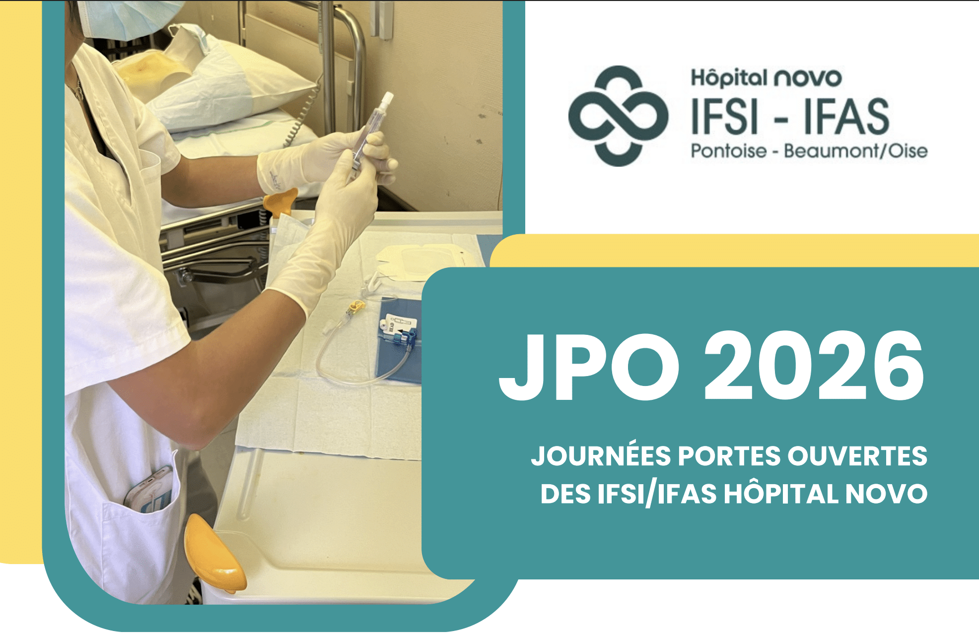 Journées portes ouvertes 2026 des IFSI/IFAS de l’Hôpital NOVO